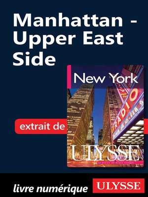 cover image of Manhattan--Upper East Side